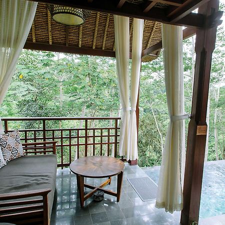 Tejaprana Resort y Spa Ubud Exterior foto A view of the pool at the resort