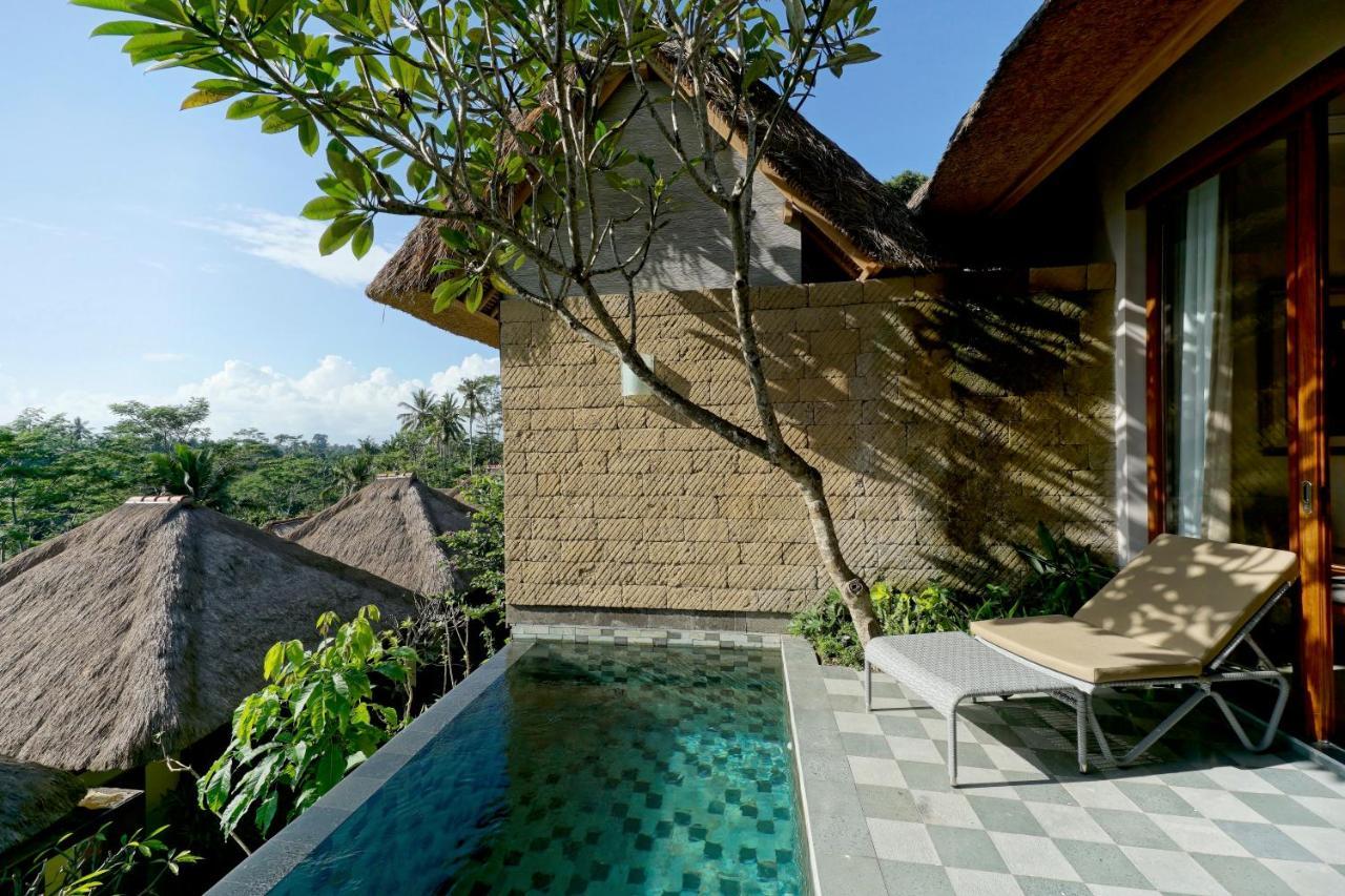 Tejaprana Resort y Spa Ubud Exterior foto A view of the hotel
