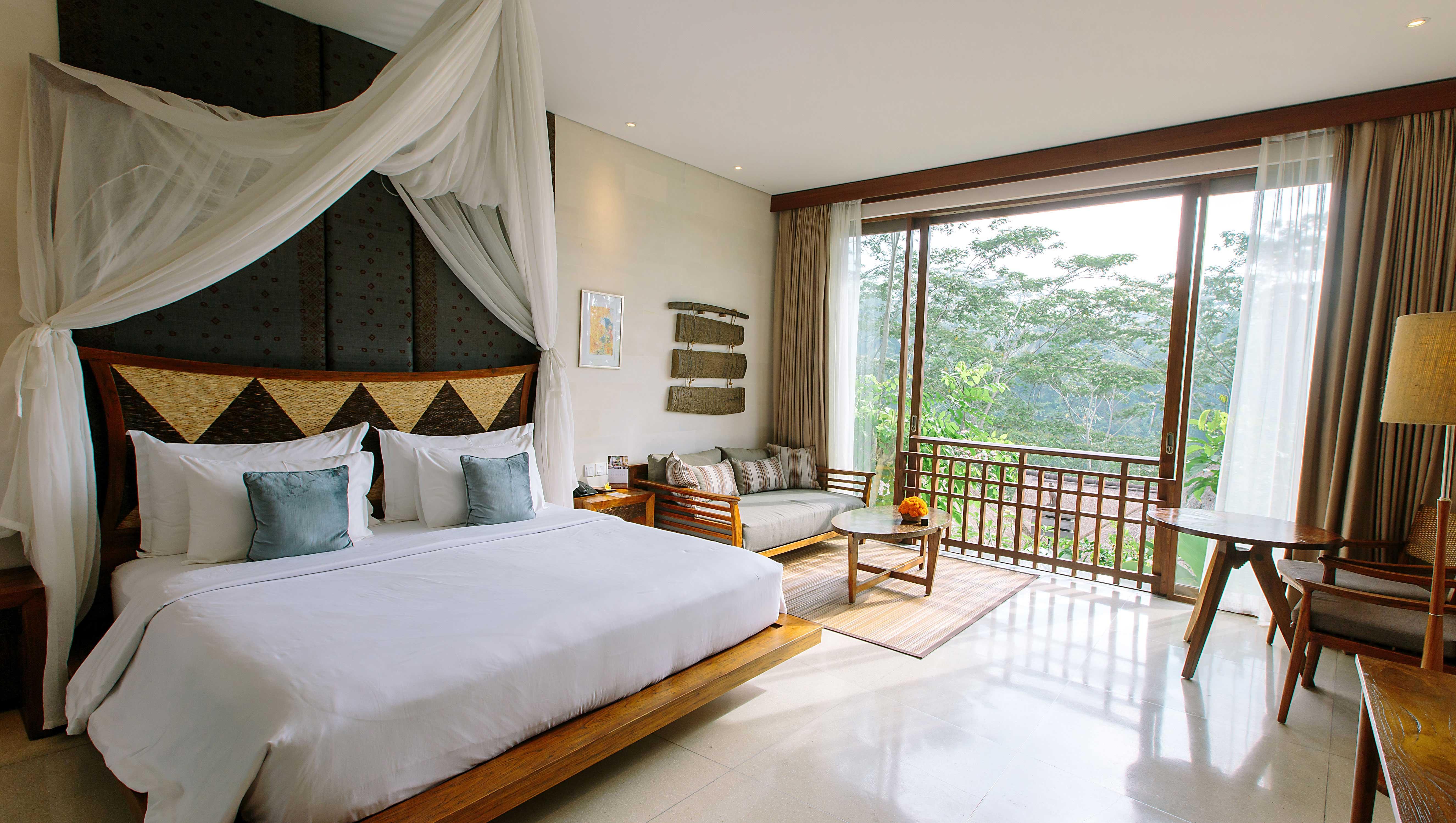 Tejaprana Resort y Spa Ubud Exterior foto Deluxe Pool Access