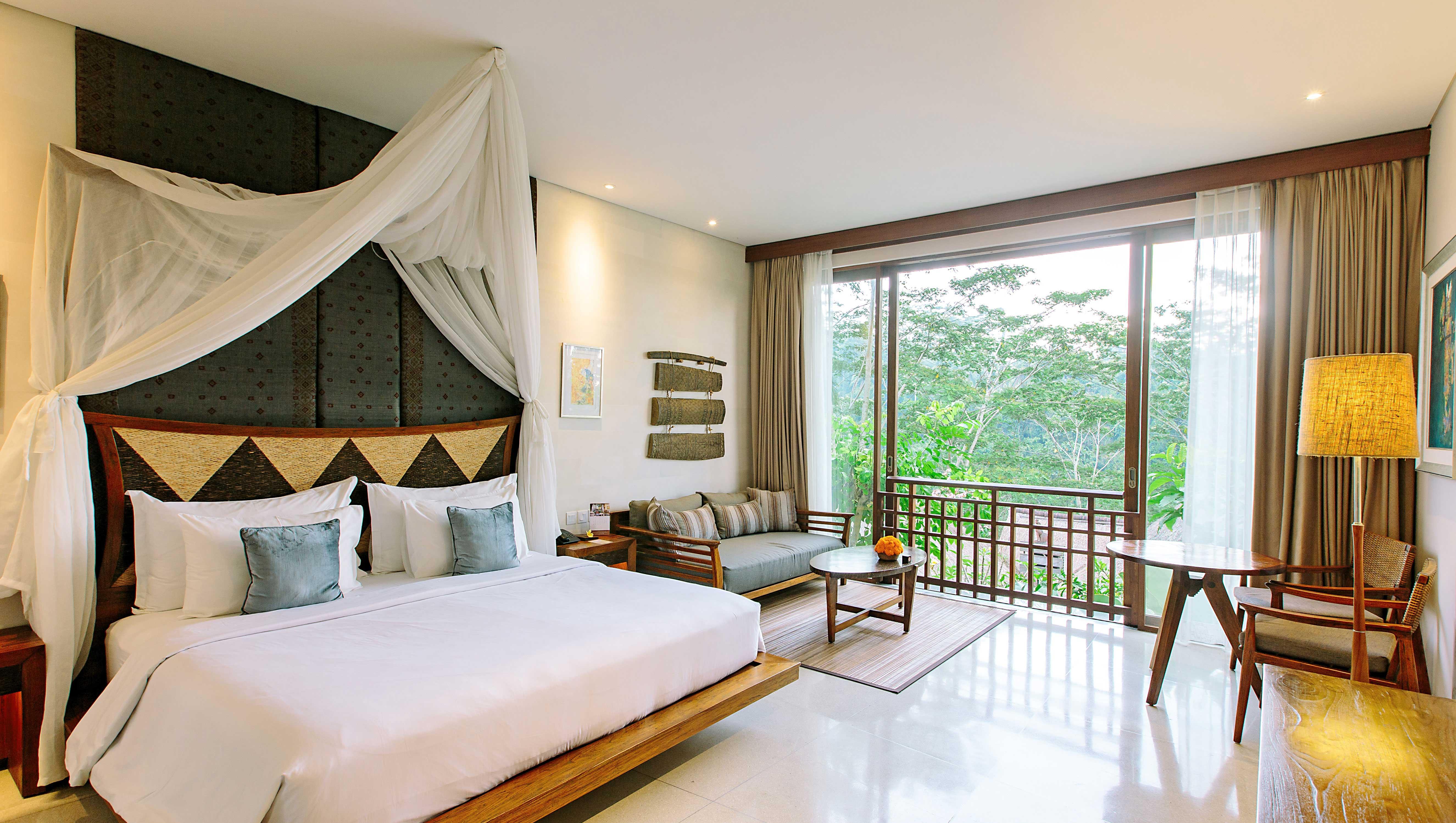 Tejaprana Resort y Spa Ubud Exterior foto Deluxe Pool Access