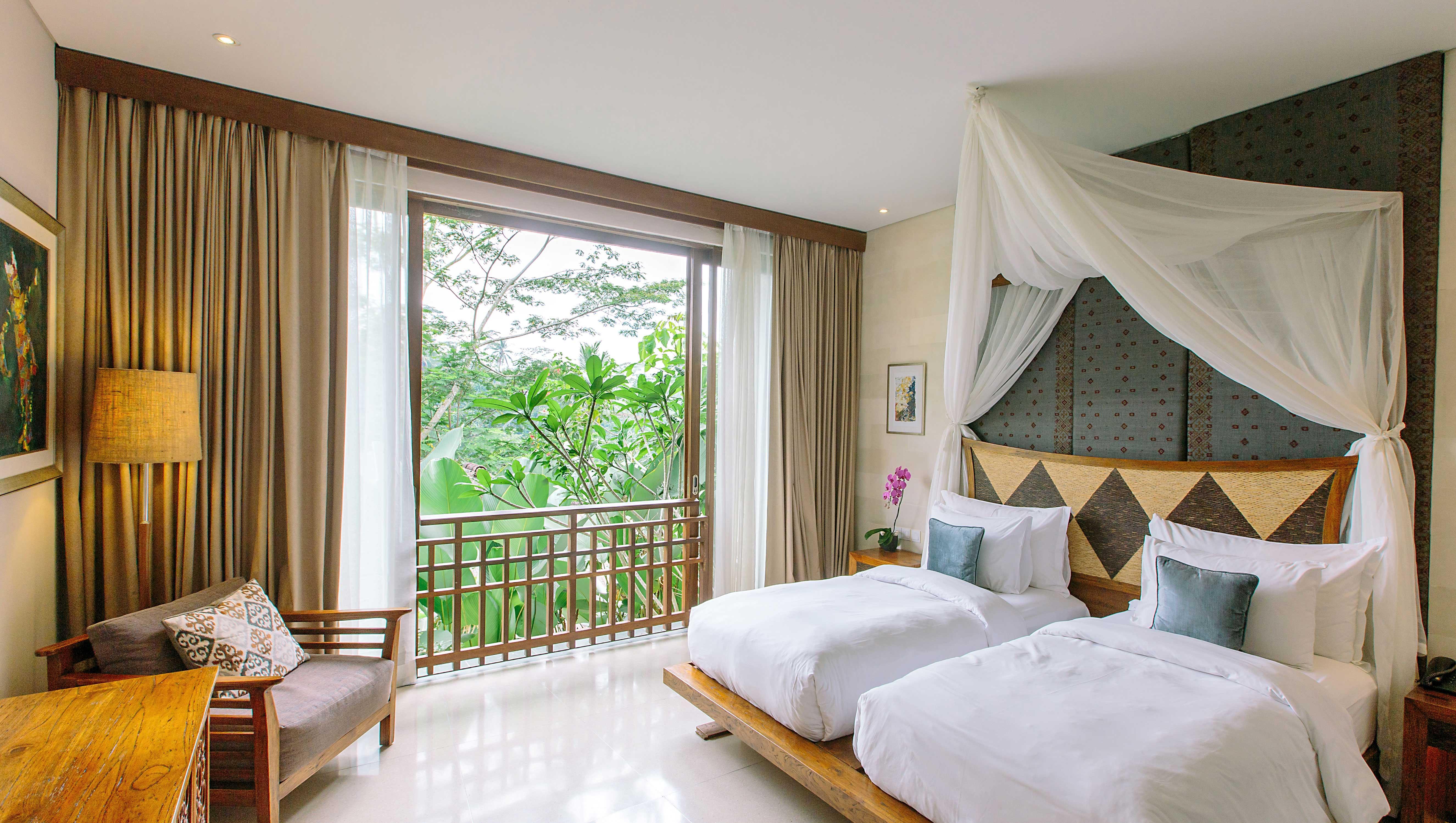 Tejaprana Resort y Spa Ubud Exterior foto Deluxe Room
