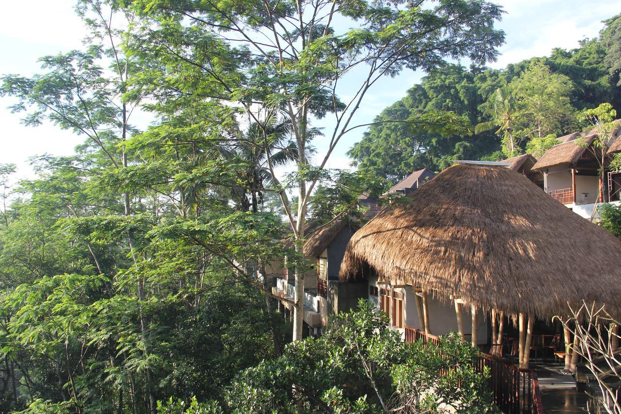 Tejaprana Resort y Spa Ubud Exterior foto The resort's bungalows