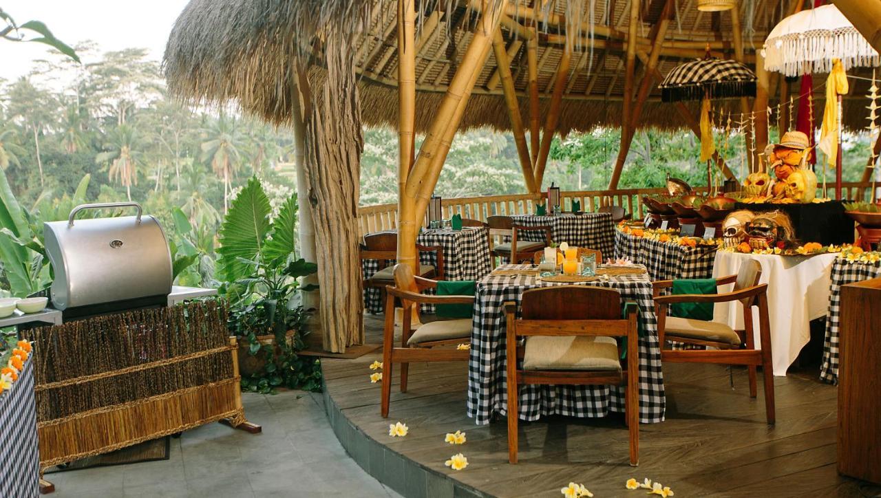 Tejaprana Resort y Spa Ubud Exterior foto The restaurant